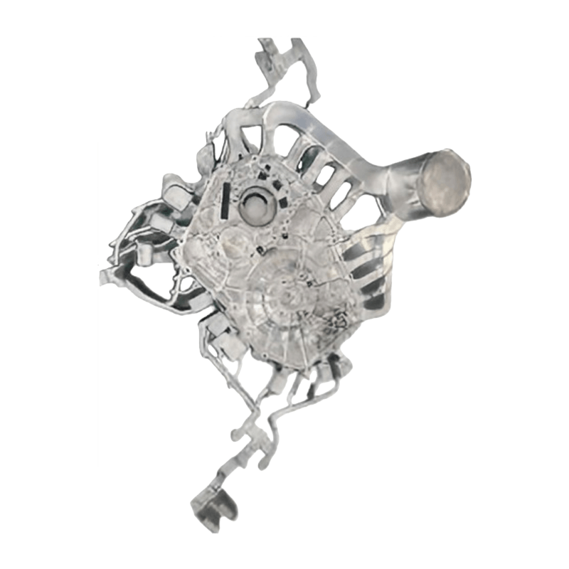 Volkswagen – Die casting Front Housing